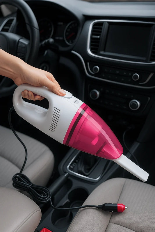 Portable Car Vacuum Cleaner – Mini Handheld