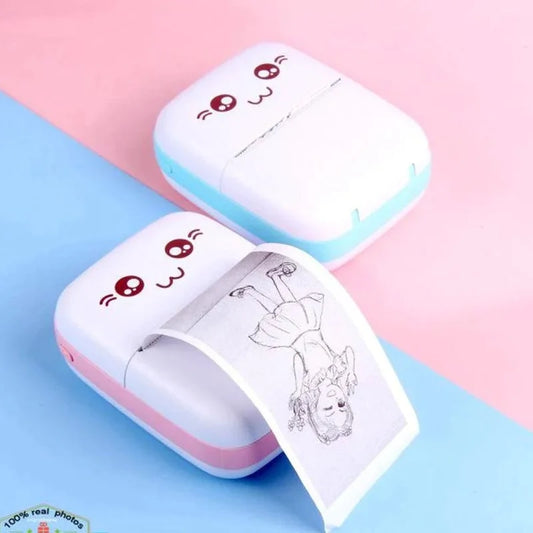 Mini Pocket Printer – Portable Bluetooth Thermal Printer for Notes, Photos & Labels
