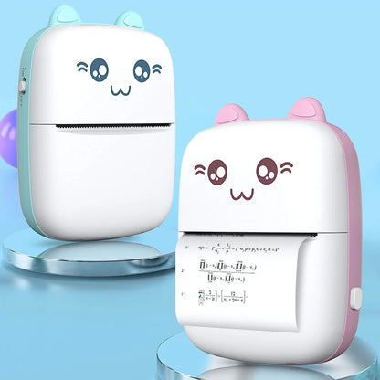 Mini Pocket Printer – Portable Bluetooth Thermal Printer for Notes, Photos & Labels
