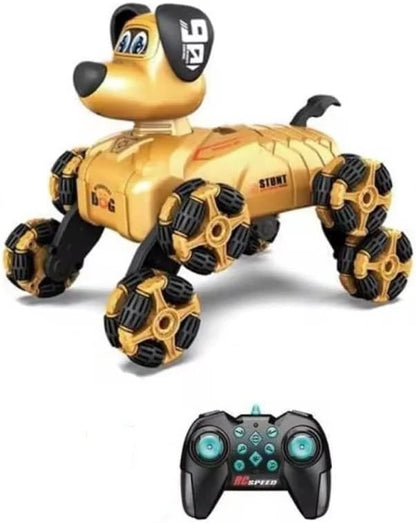 RC Stunt Robot Dog – 2.4GHz Remote Control