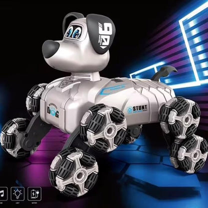 RC Stunt Robot Dog – 2.4GHz Remote Control