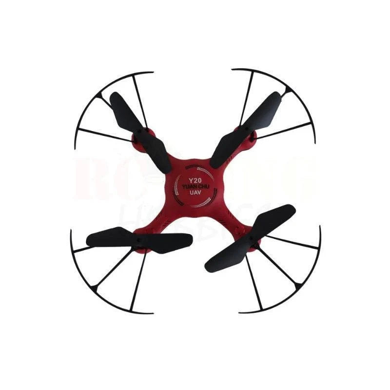 Remote Control Drone – Mini RC Flying Drone with Headless Mode & Dual LED Lights