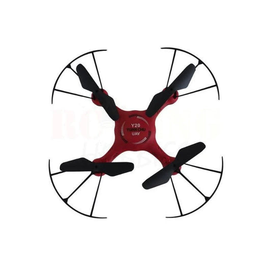 Remote Control Drone – Mini RC Flying Drone with Headless Mode & Dual LED Lights