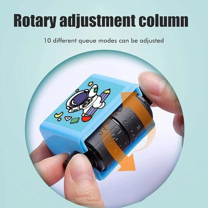 Roller Digital Teaching Stamp for Kids