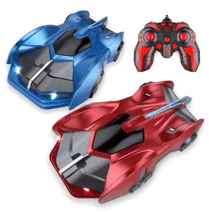 RC Wall Climbing Car with LED Lights