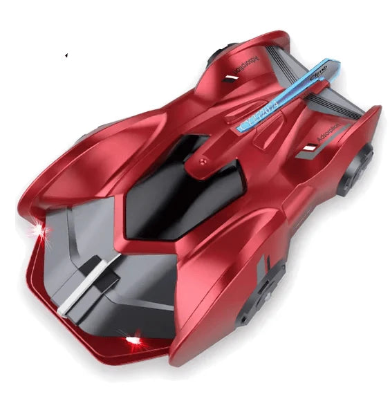 RC Wall Climbing Car with LED Lights