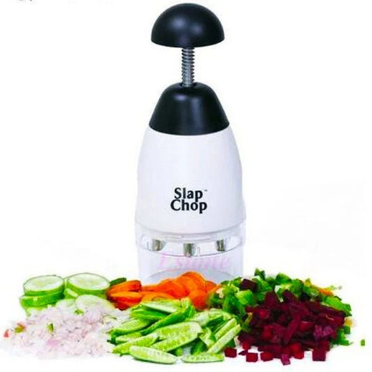Manual Food Chopper – Slap Chop