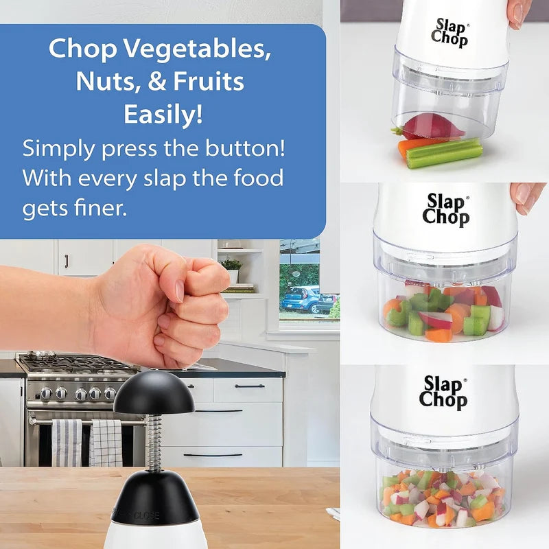 Manual Food Chopper – Slap Chop