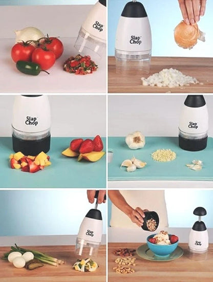 Manual Food Chopper – Slap Chop