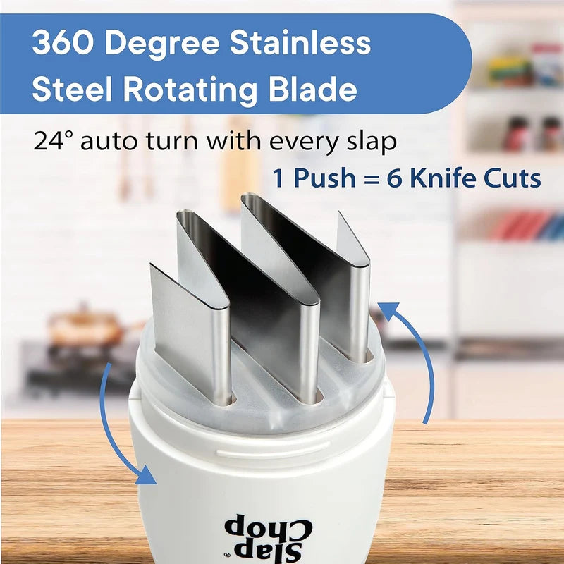 Manual Food Chopper – Slap Chop