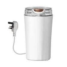 **Coffee Grinder – 200W Stainless Steel Electric Spice & Coffee Bean Grinder with 4-Blade Bowl**