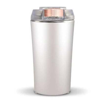 **Coffee Grinder – 200W Stainless Steel Electric Spice & Coffee Bean Grinder with 4-Blade Bowl**