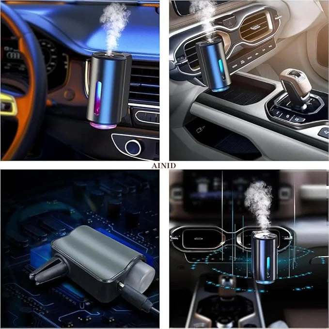 Car Aroma Diffuser – TANMASHI Smart Air Freshener