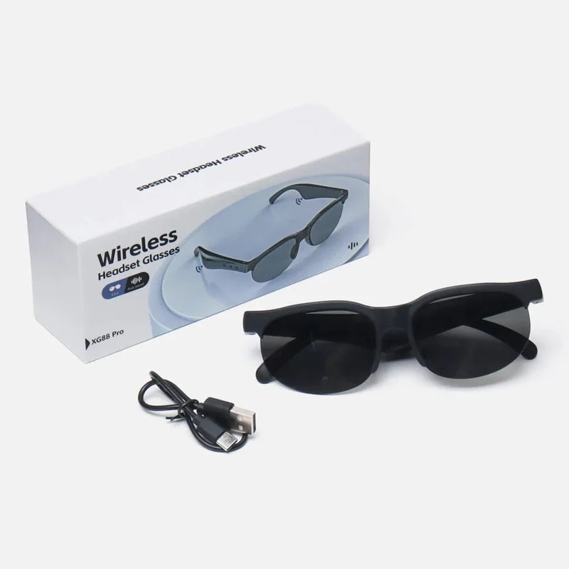 Bluetooth Smart Glasses – Wireless Audio Headset