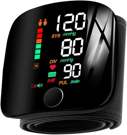 Wrist Blood Pressure Monitor – Digital Sphygmomanometer